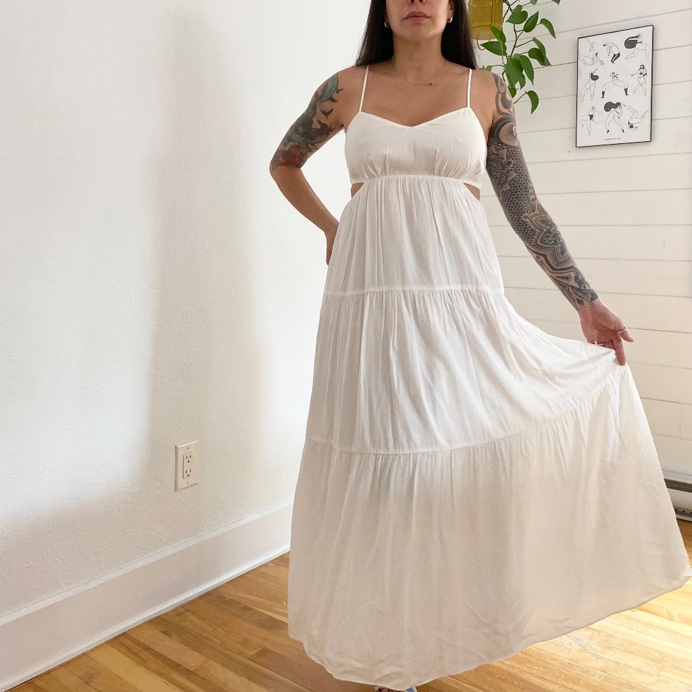 And now this cut out maxi dress